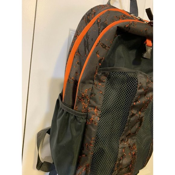 FUEL BACKPACK 19" SCHOOL BACKPACK WITH LAPTOP POUCH Orange‎ Gray - Picture 7 of 9